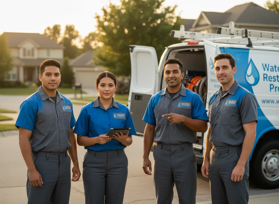Flood Restoration company in Warren, OR